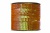 Пайетки "ОмТекс" на нитях, CREAM, 6 мм С / упак.73+/-1м, цв. 88 - оранжевый - купить в Екатеринбурге. Цена: 300.55 руб.
