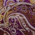 Ткань костюмная жаккард №9, 140 гр/м2, шир.150см, цвет фиолет - купить в Екатеринбурге. Цена 387.20 руб.