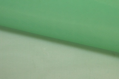 Портьерный капрон 15-6123, 47 гр/м2, шир.300см, цвет св.зелёный - купить в Екатеринбурге. Цена 137.27 руб.