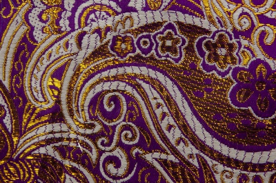 Ткань костюмная жаккард №9, 140 гр/м2, шир.150см, цвет фиолет - купить в Екатеринбурге. Цена 387.20 руб.