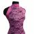 Кружевное полотно стрейч XD-WINE, 100 гр/м2, шир.150см, цвет розовый - купить в Екатеринбурге. Цена 1 851.10 руб.