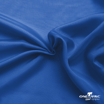 Ткань подкладочная Таффета 18-4039, антист., 53 гр/м2, шир.150см, цвет голубой - купить в Екатеринбурге. Цена 62.37 руб.