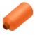 Нитки текстурированные некручёные 457, намот. 15 000 м, цвет оранжевый - купить в Екатеринбурге. Цена: 204.10 руб.