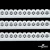 Резинка бельевая ажурная #123-02, шир.11 мм, цв.белый - купить в Екатеринбурге. Цена: 6.60 руб.