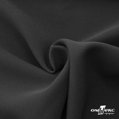 Ткань костюмная "Элис", 92%P 8%S, 200 (+/-10) г/м2 ш.150 см, цв-черный  - купить в Екатеринбурге. Цена 300.20 руб.