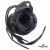 Шнурки #107-07, плоские 130 см, двухцветные цв.серый/чёрный - купить в Екатеринбурге. Цена: 23.03 руб.