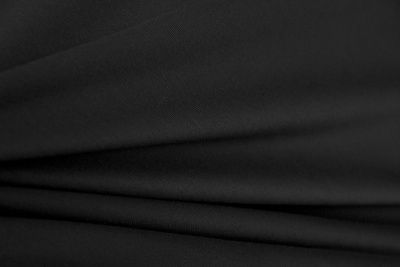 Трикотаж "Grange" BLACK 1# (2,38м/кг), 280 гр/м2, шир.150 см, цвет чёрно-серый - купить в Екатеринбурге. Цена 870.01 руб.