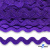 Тесьма вьюнчик 0381-0050, 5 мм/упак.33+/-1м, цвет 9530-фиолетовый - купить в Екатеринбурге. Цена: 107.26 руб.