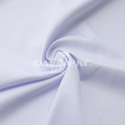 Ткань сорочечная Пула, 115 г/м2, 58% пэ,42% хл, шир.150 см, цв.1-голубой, (арт.107) - купить в Екатеринбурге. Цена 309.82 руб.
