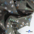 Ткань костюмная «Микровельвет велюровый принт», 220 г/м2, 97% полиэстр, 3% спандекс, ш. 150См Цв #2 - купить в Екатеринбурге. Цена 439.76 руб.