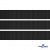 Лента репсовая 12 мм (1/2), 91,4 м черная  - купить в Екатеринбурге. Цена: 236.49 руб.