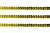 Пайетки "ОмТекс" на нитях, SILVER-BASE, 6 мм С / упак.73+/-1м, цв. А-1 - т.золото - купить в Екатеринбурге. Цена: 468.37 руб.