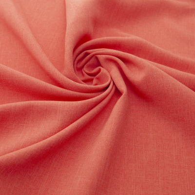 Ткань костюмная габардин "Меланж" 6154B, 172 гр/м2, шир.150см, цвет коралл - купить в Екатеринбурге. Цена 299.21 руб.