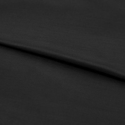 Ткань подкладочная Таффета 210Т, Black / чёрный, 67 г/м2, антистатик, шир.150 см - купить в Екатеринбурге. Цена 43.86 руб.