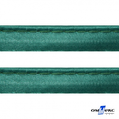 Кант атласный 140, шир. 12 мм (в упак. 65,8 м), цвет т.зелёный - купить в Екатеринбурге. Цена: 237.16 руб.