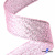 Лента парча 3341, шир. 25 мм/уп. 33+/-0,5 м, цвет розовый-серебро - купить в Екатеринбурге. Цена: 140.71 руб.