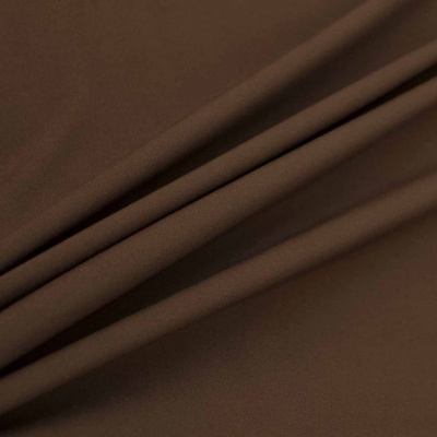 Костюмная ткань с вискозой "Салерно", 210 гр/м2, шир.150см, цвет шоколад - купить в Екатеринбурге. Цена 450.98 руб.