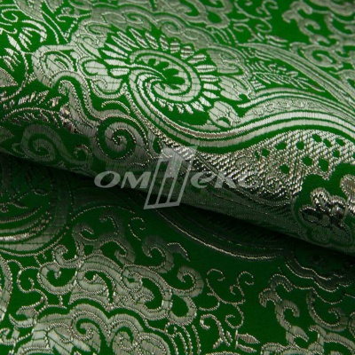 Ткань костюмная жаккард №4, 140 гр/м2, шир.150см, цвет зелёный - купить в Екатеринбурге. Цена 383.29 руб.