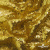 Сетка с пайетками, 188 гр/м2, шир.140см, цвет жёлтое золото - купить в Екатеринбурге. Цена 505.15 руб.