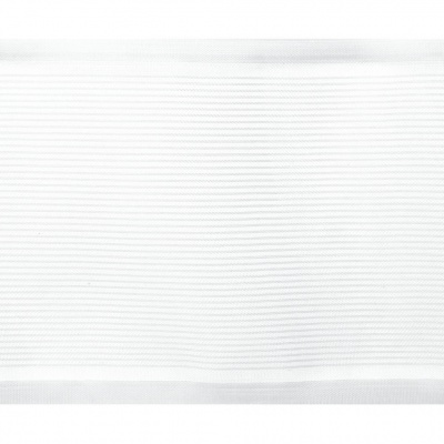 Лента капроновая, шир. 80 мм/уп. 25 м, цвет белый - купить в Екатеринбурге. Цена: 15.85 руб.