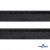 Кант атласный 192, шир. 12 мм (в упак. 65,8 м), цвет чёрный - купить в Екатеринбурге. Цена: 237.16 руб.