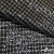 Ткань костюмная с пайетками, 100%полиэстр, 460+/-10 гр/м2, 150см #309 - цв. чёрный - купить в Екатеринбурге. Цена 1 203.93 руб.