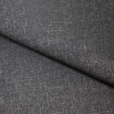 Ткань костюмная 25388 2010А, 207 гр/м2, шир.150см, цвет т.серый - купить в Екатеринбурге. Цена 353.07 руб.