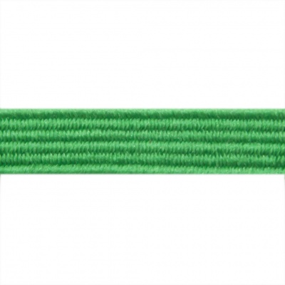 Резиновые нити с текстильным покрытием, шир. 6 мм ( упак.30 м/уп), цв.- 106-трава - купить в Екатеринбурге. Цена: 155.22 руб.