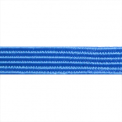 Резиновые нити с текстильным покрытием, шир. 6 мм ( упак.30 м/уп), цв.- 113-бирюза - купить в Екатеринбурге. Цена: 156.81 руб.