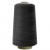 Швейные нитки (армированные) 28S/2, нам. 2 500 м, цвет чёрный - купить в Екатеринбурге. Цена: 139.91 руб.