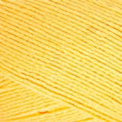 Пряжа "Хлопок Полет", 100% хлопок, 100гр, 400м, цв.104-желтый - купить в Екатеринбурге. Цена: 136.18 руб.