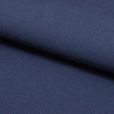 Костюмная ткань с вискозой "Бриджит", 210 гр/м2, шир.150см, цвет т.синий - купить в Екатеринбурге. Цена 564.96 руб.
