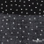 Ткань плательная "Вискоза принт"  100% вискоза, 95 г/м2, шир.145 см Цвет 3/black - купить в Екатеринбурге. Цена 294 руб.