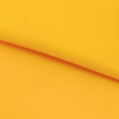 Ткань подкладочная Таффета 14-0760, 48 гр/м2, шир.150см, цвет жёлтый - купить в Екатеринбурге. Цена 54.64 руб.