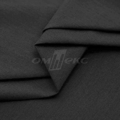 Сорочечная ткань "Ассет", 120 гр/м2, шир.150см, цвет чёрный - купить в Екатеринбурге. Цена 251.41 руб.