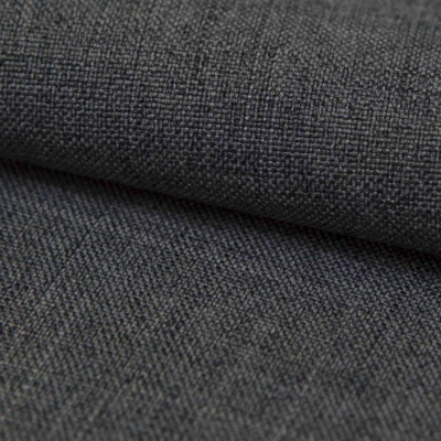 Ткань костюмная габардин "Меланж" 6090B, 172 гр/м2, шир.150см, цвет т.серый/D.Grey - купить в Екатеринбурге. Цена 284.20 руб.
