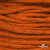 Шнур плетеный d-6 мм, 70% хлопок 30% полиэстер, уп.90+/-1 м, цв.1066-апельсин - купить в Екатеринбурге. Цена: 588 руб.