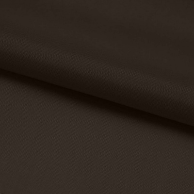 Ткань подкладочная Таффета 19-0712, антист., 54 гр/м2, шир.150см, цвет т.коричневый - купить в Екатеринбурге. Цена 65.53 руб.