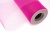 Фатин в шпульках 16-33, 10 гр/м2, шир. 15 см (в нам. 25+/-1 м), цвет ярк.розовый - купить в Екатеринбурге. Цена: 100.69 руб.