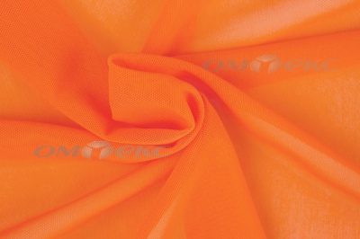 Сетка стрейч XD 6А 8818 (7,57м/кг), 83 гр/м2, шир.160 см, цвет оранжевый - купить в Екатеринбурге. Цена 2 079.06 руб.