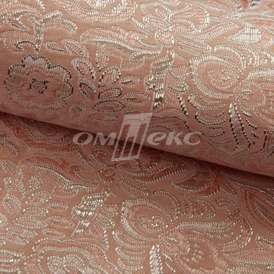 Ткань костюмная жаккард, 135 гр/м2, шир.150см, цвет розовый№13 - купить в Екатеринбурге. Цена 441.94 руб.
