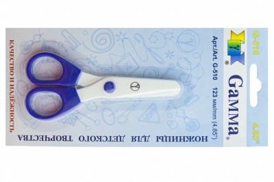 Ножницы G-510 детские 123 мм - купить в Екатеринбурге. Цена: 137.45 руб.