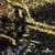 Трикотажное полотно, Сетка с пайетками, шир.130 см, #315, цв.-чёрный/золото - купить в Екатеринбурге. Цена 693.39 руб.