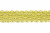 Тесьма кружевная 0621-1567, шир. 15 мм/уп. 20+/-1 м, цвет 017-жёлтый - купить в Екатеринбурге. Цена: 466.97 руб.