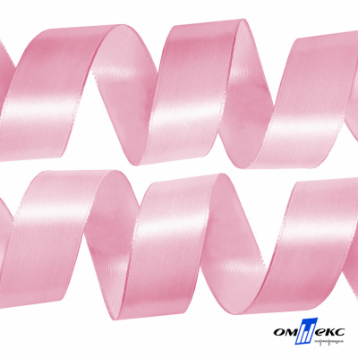 050-нежно-розовый Лента атласная упаковочная (В) 85+/-5гр/м2, шир.50 мм (1/2), 25+/-1 м - купить в Екатеринбурге. Цена: 120.46 руб.