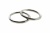 Кольцо металлическое d-38 мм, цв.-никель - купить в Екатеринбурге. Цена: 4.89 руб.
