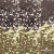 Трикотажное полотно, Сетка с пайетками, шир.130 см, #315, цв.-бронза/золото - купить в Екатеринбурге. Цена 693.39 руб.
