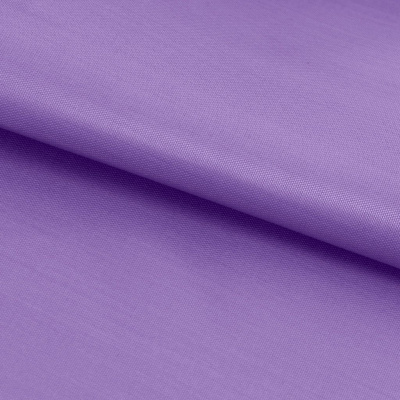 Ткань подкладочная Таффета 16-3823, антист., 53 гр/м2, шир.150см, дубл. рулон, цвет св.фиолетовый - купить в Екатеринбурге. Цена 66.39 руб.