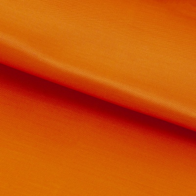 Ткань подкладочная Таффета 16-1257, 48 гр/м2, шир.150см, цвет оранжевый - купить в Екатеринбурге. Цена 54.64 руб.