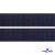 Лента крючок пластиковый (100% нейлон), шир.25 мм, (упак.50 м), цв.т.синий - купить в Екатеринбурге. Цена: 18.62 руб.